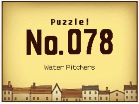 puzzle 78 curious village|CV078 .